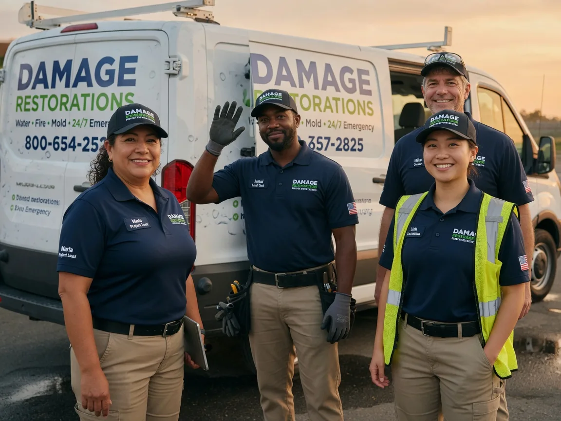 Water Damage Restoration company in Prather, CA
